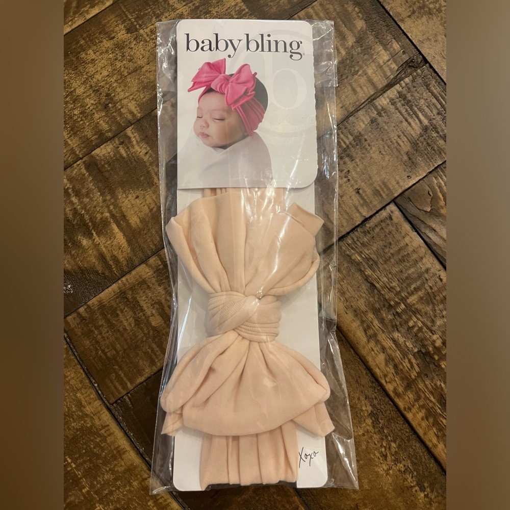 Never Opened Baby Bling Fab-Bow-Lous